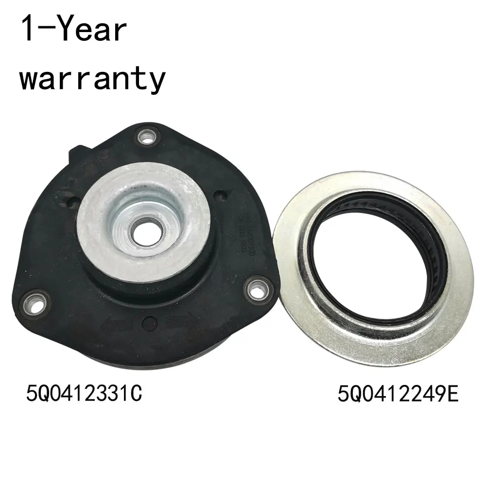 Shock absorber bearings 5Q0412331C 5Q0412249E For Audi A1 A3 S3 Q2 VW Polo Golf Passat Touran Skoda Octavia Fabia Superb Karoq