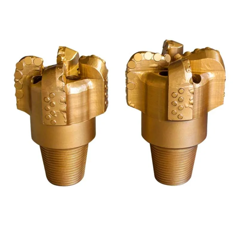 맞춤형 시추 장비용 다이아몬드 드릴 비트 4날 PDC 수중 시추 비트