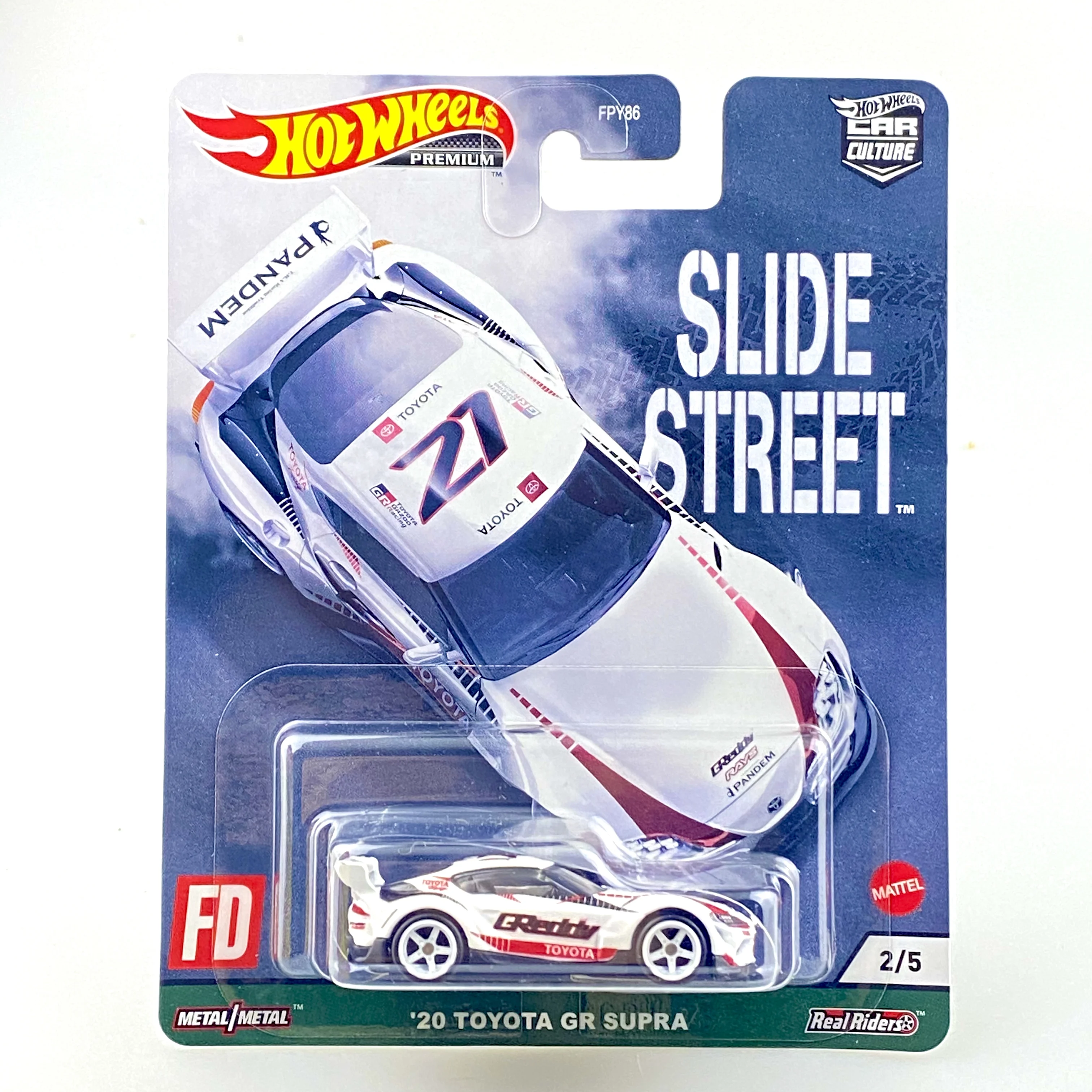 HOT WHEELS 1:64 Fast & Furious TOYOTA SUPRA Collection of die cast alloy trolley model ornaments