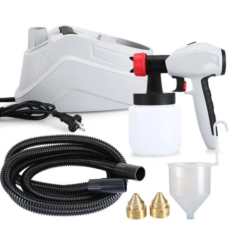 1280W Electric Spray Gun Big Power Paint Sprayer Gun for Automotive Paint Spray Gun Car for Home Wood Furniture Wall Decoration