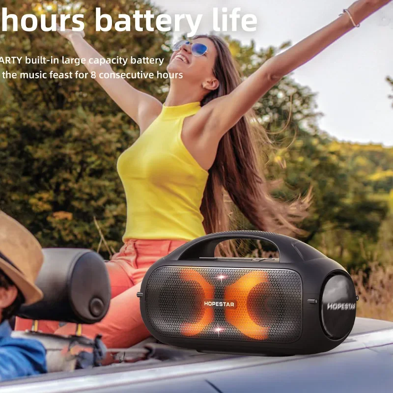 屋外用高品質アンプ回路スピーカー パルランテス Bluetooth ポータブルスピーカー ハイパワー プロフェッショナルオーディオ A50party 製造