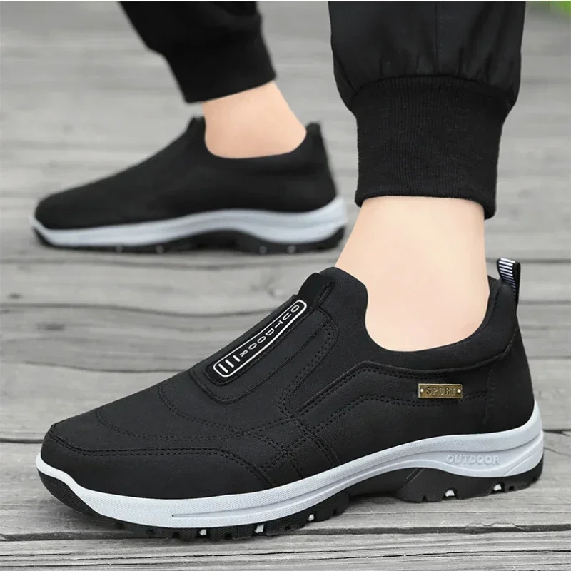 

Outdoor Men's Sports Shoes Breathable Suede Shoes Comfortable and Durable Walking and Running Hot Selling Shoes Casual Men
