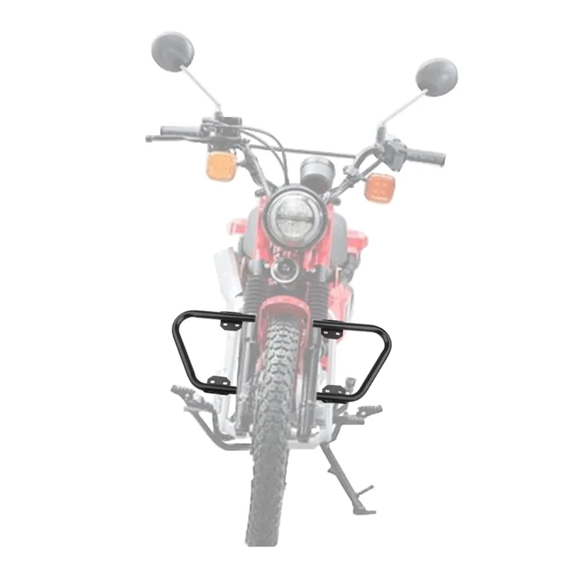 

Plain Front Lower Crash Bar Engine Guard Protection Bumper For Honda CT125 Hunter Cub CT110 2020-2022 Trail 125 2021-2022 Spare