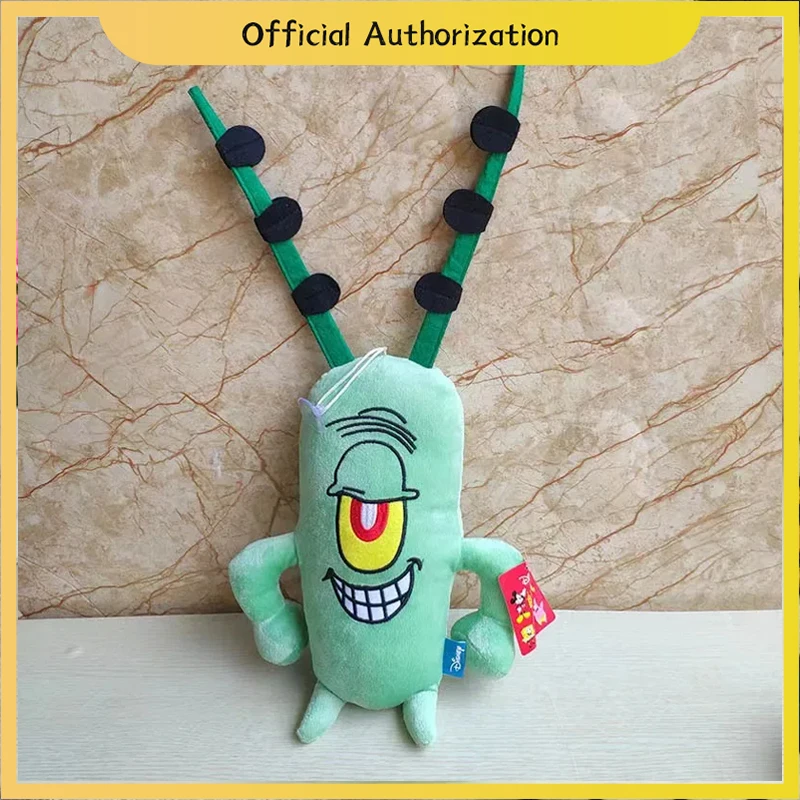 20-30Cm Spongebob Squarepants Knuffel Patrick Ster Anime Gary Squidward Cartoon Pop Mr. Krabs Gevulde Plankton Zanderig Geschenk