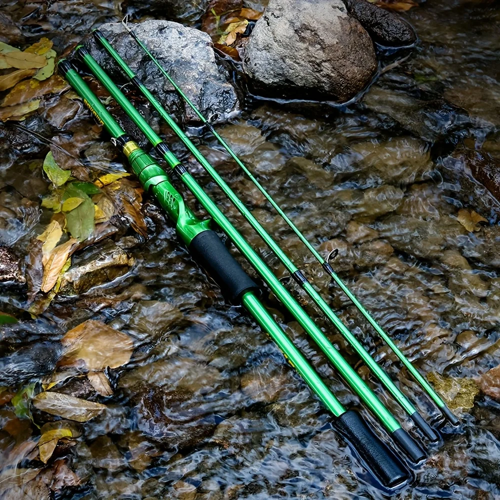 

Удочка BAKAWA 2,1 м, 4-секционная удочка, портативные дорожные аксессуары для рыбалки, товары для рыбалки, удочки для ловли карпа, снасти Pesca