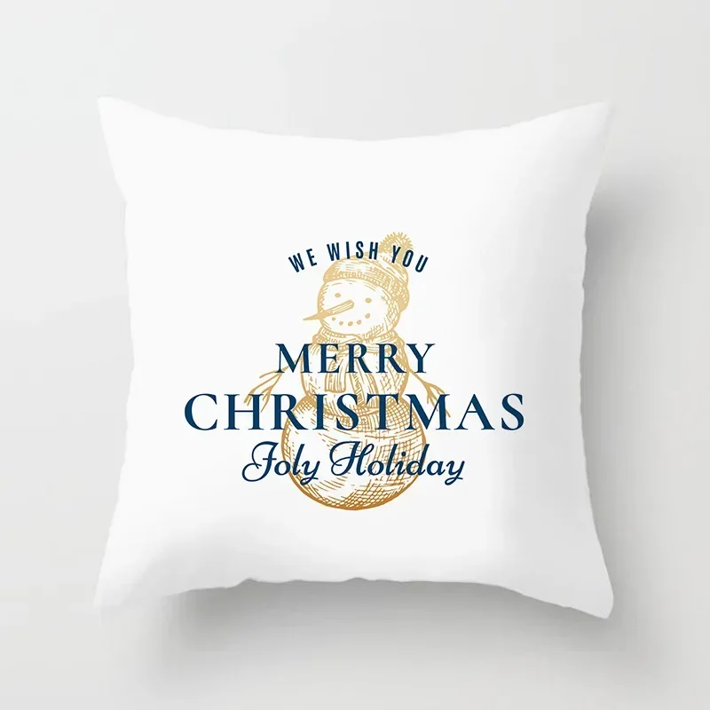 Nordic Style Christmas Series Pillow Covers, Home Sofa Pillows, Cushion  Makeup Photos