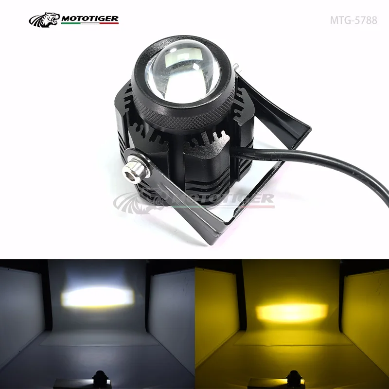 

Universal For Motorcycle Modified Super Bright Driving Light LED Spotlights Fog Light