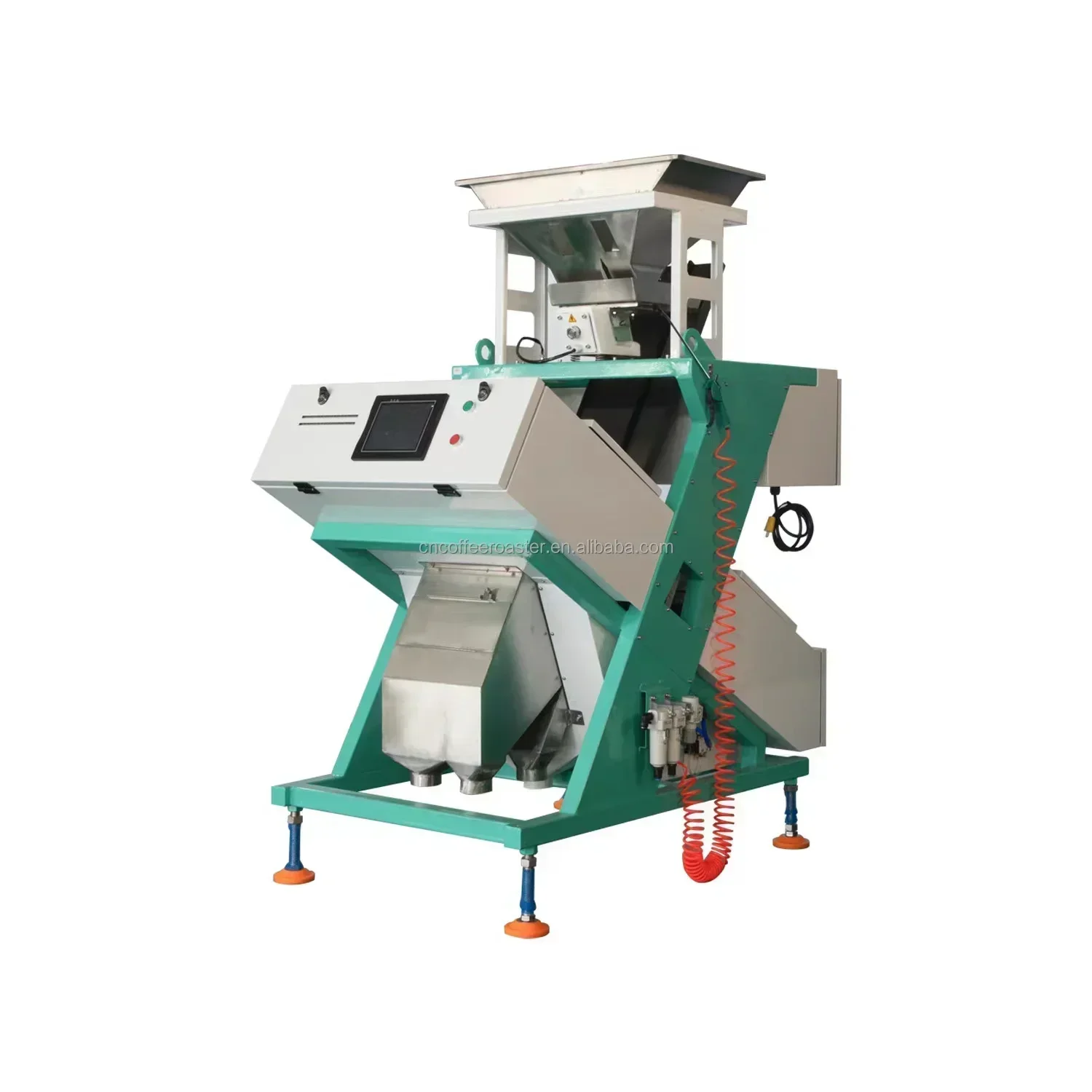 Machinery Machine Coffee/Tea/Wheat Sorter Cashew Color Sort Bean