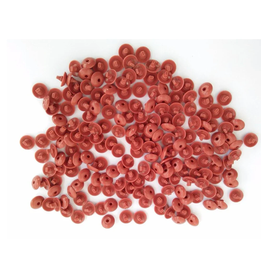 10PCS FVMQ Red Duckbill Umbrella Combined Rubber Valve Customizable Factory Direct