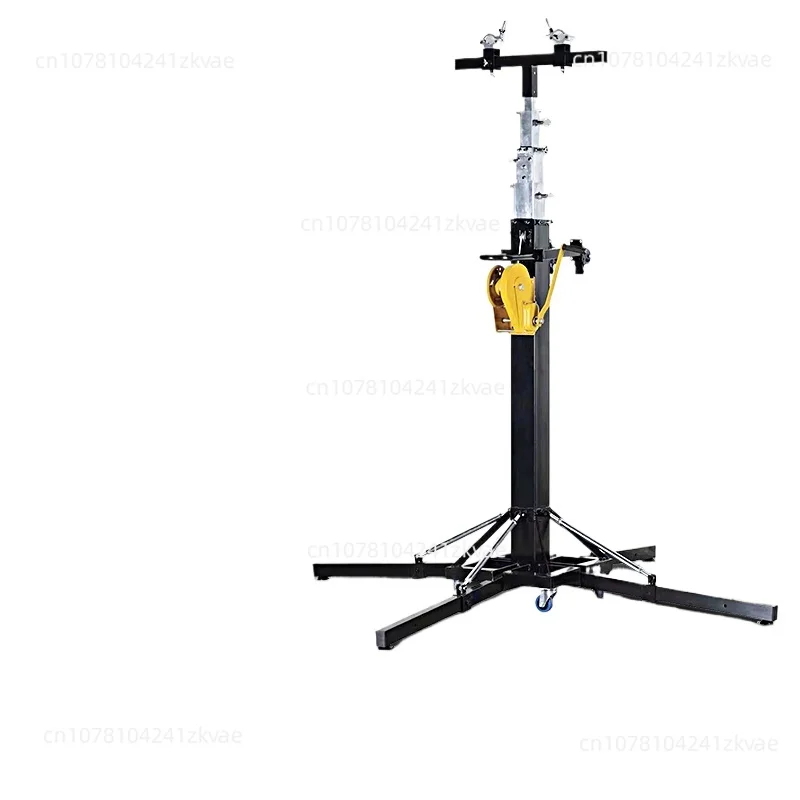 6M Heavy Duty Crank Speaker Truss Lifting Stand