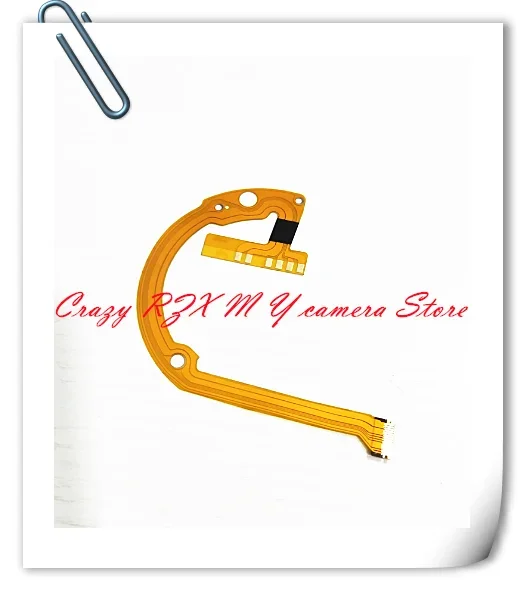 Anneau de montage à baïonnette pour NIKON PC, 19mm, F4E ED, câble flexible, pièces de réparation d'objectif, nouveau