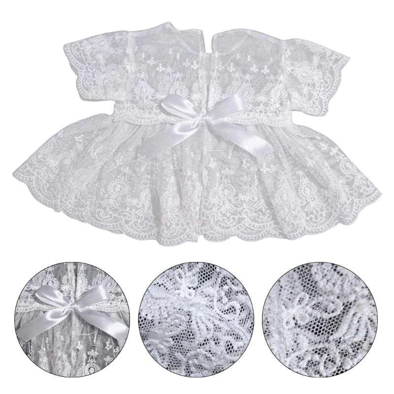 

Newborn Lace Dress Little Girls Skirt Perfect Outfit for Memorable Photoshoots