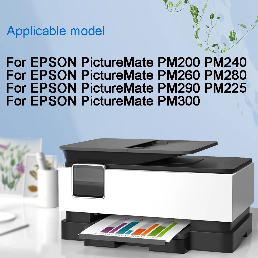 T5846 PM225 One Time Chip  For Epson PictureMate PM200 PM240 PM260 PM280 PM290 PM225 PM300 Printers