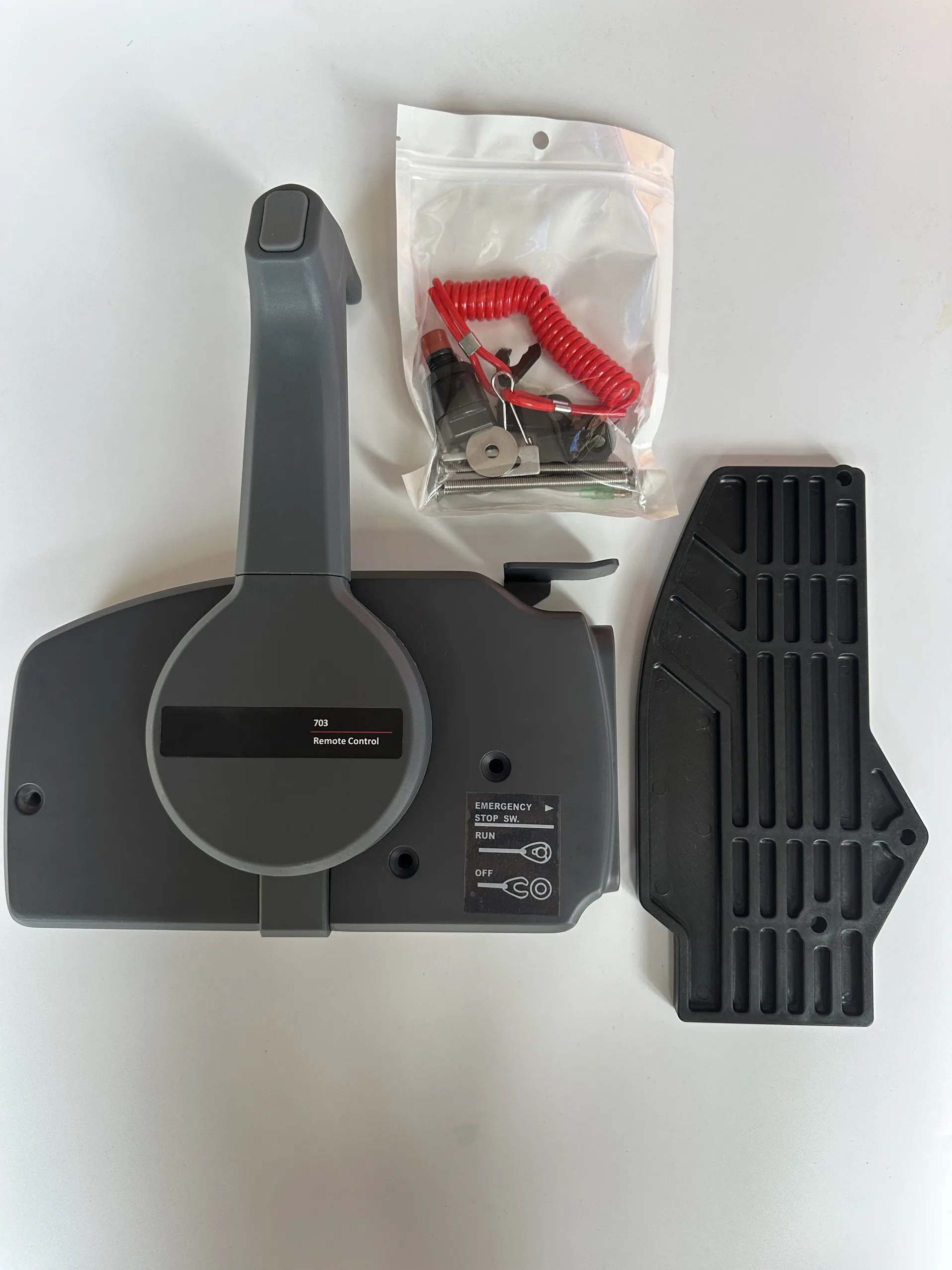 

Marine Throttle/Gear Control Unit & Remote Control Box Accessories For amaha Outboard Motor Throttle & Gear Shift Control Box