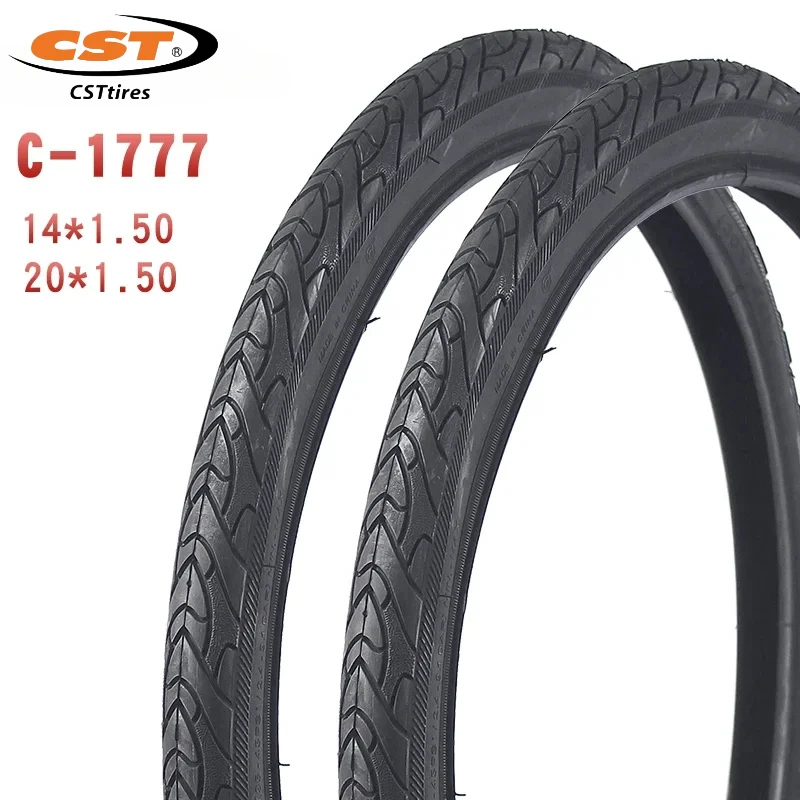 CST 20Inch bicycle tire C1777 14x1.5 20x1.5 Stab Resistant and Wear-Resistant MTB City bike tire