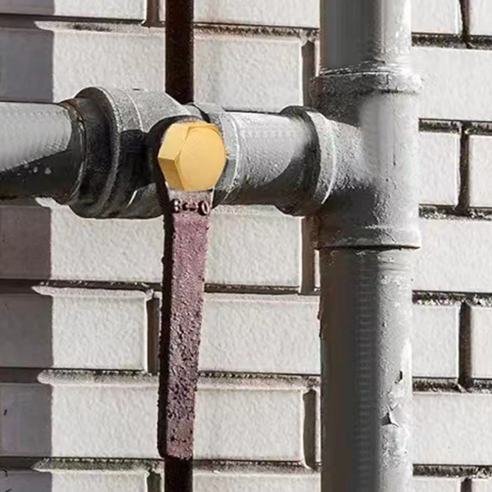 

6Pcs Brass Female Threaded Water Pipe Caps Garden Hose Ends Seal Rubber Gasket Outdoor Faucet Stopper Plug Plumbing Fittings