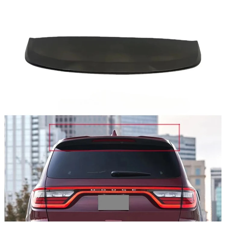 

Manufacture Auto Parts Rear Spoiler2021 SRT Style Roof Lip Car Body Kit Rear Bumper Wing Spoiler for Durango 2012-2020