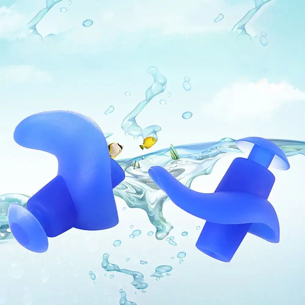 

Полезная спираль для серфинга и подводного плавания для взрослых с коробкой-органайзером, силиконовые беруши, защита ушей, беруши для дайвинга, беруши для плавания