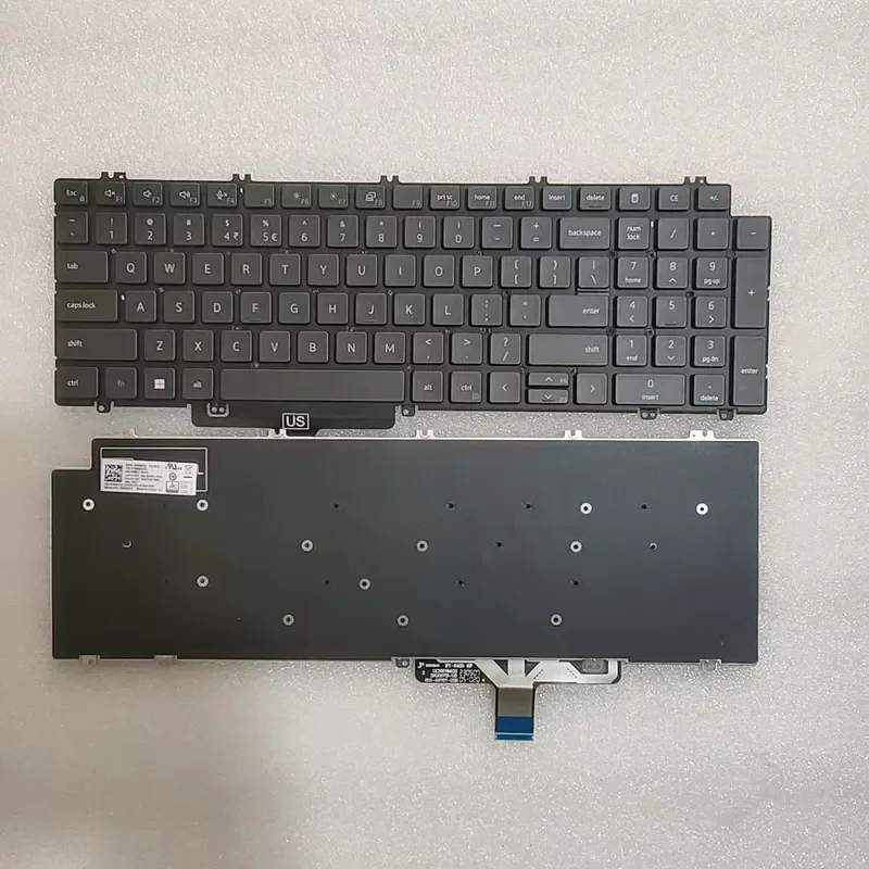 Dell Original Keyboard for Dell 5520 Laptop IN Version SG-B2701-XUA C068