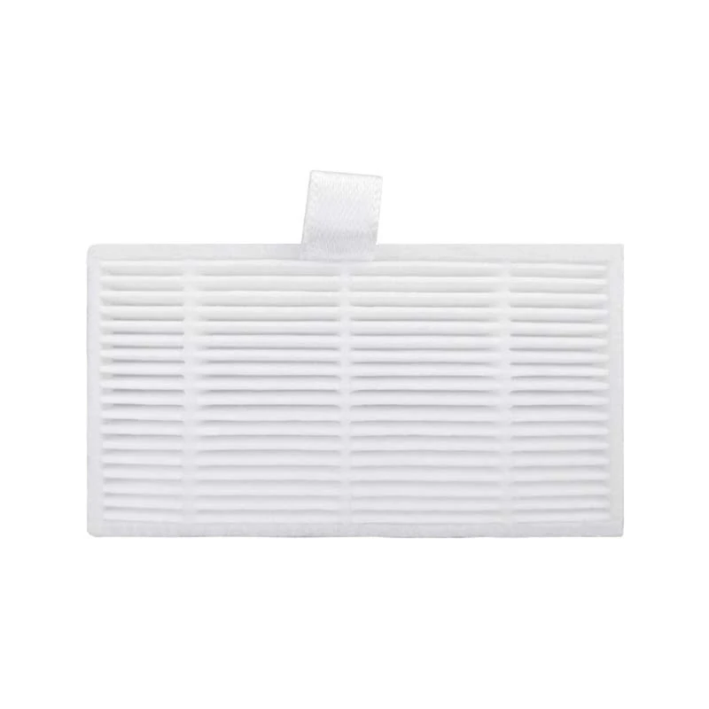 ABUD-For Uwant U200 Pro جهاز آلي لتنظيف الأتربة فرشاة جانبية فلتر Hepa ممسحة الملابس خرقة قطع الغيار استبدال الملحقات