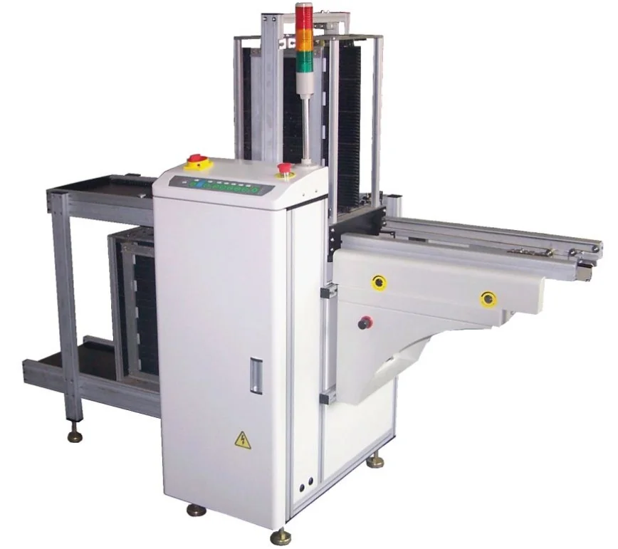 Easy Operation Automatic SMT PCB Loader Pick And Place Machine