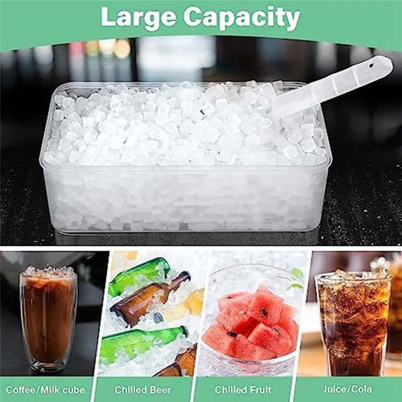 ABFW Mini Tray for Freezer: Small Tray for Freezer with 36 Easy Release Cube Ice Trays