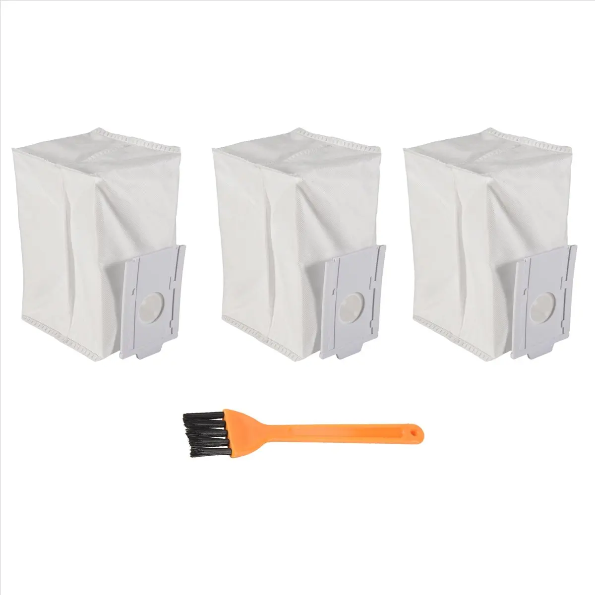 NOCM 4PCS Vacuum Cleaner Dust Bags for VCA-RDB95 Jet Bot+ Jet Bot AI+ Robot Vacuum Clean Station Accessories Parts