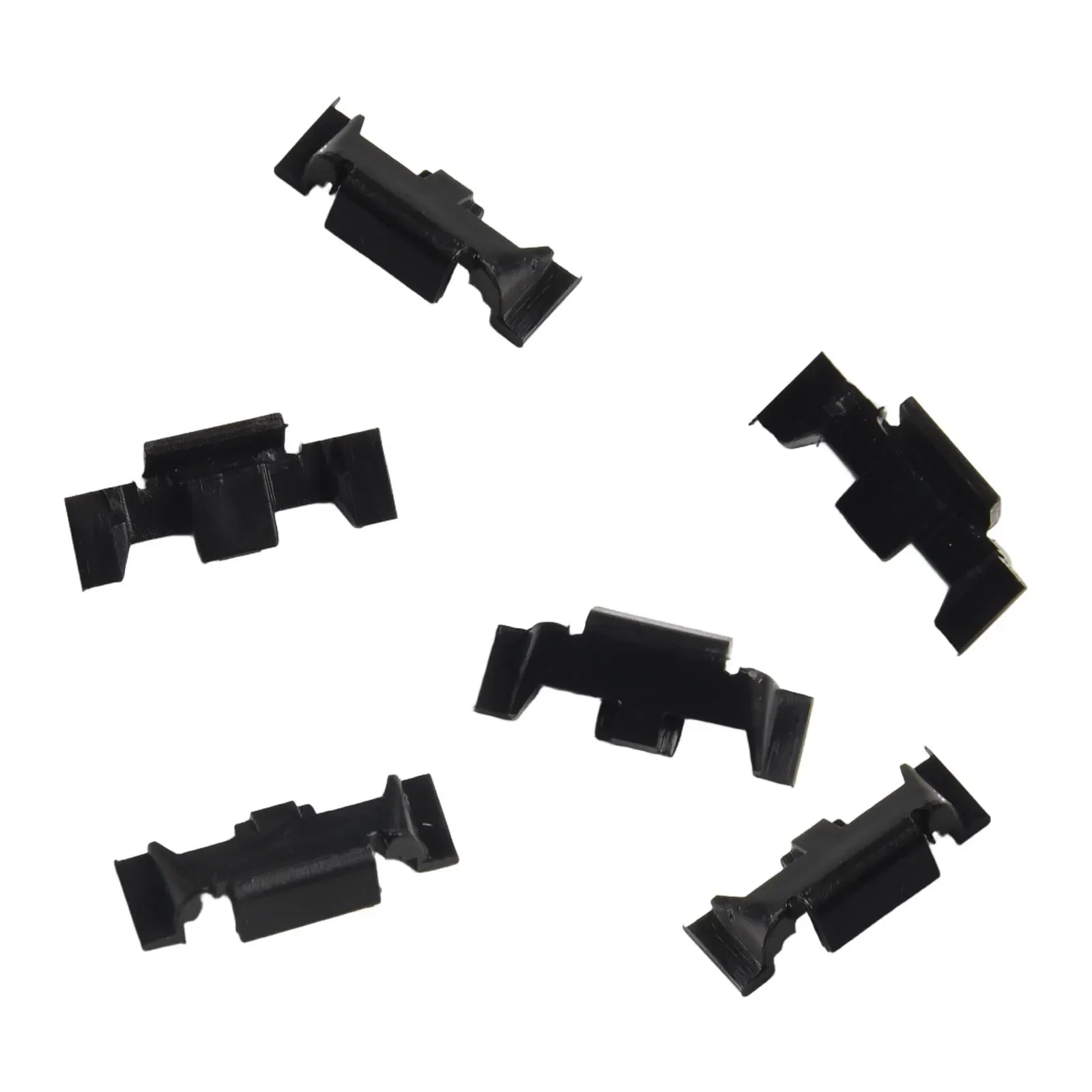 OEM 51132752145 Headlight Trim Clips Auto Parts Replacement Robust Plastic Construction Vehicles Compatibility