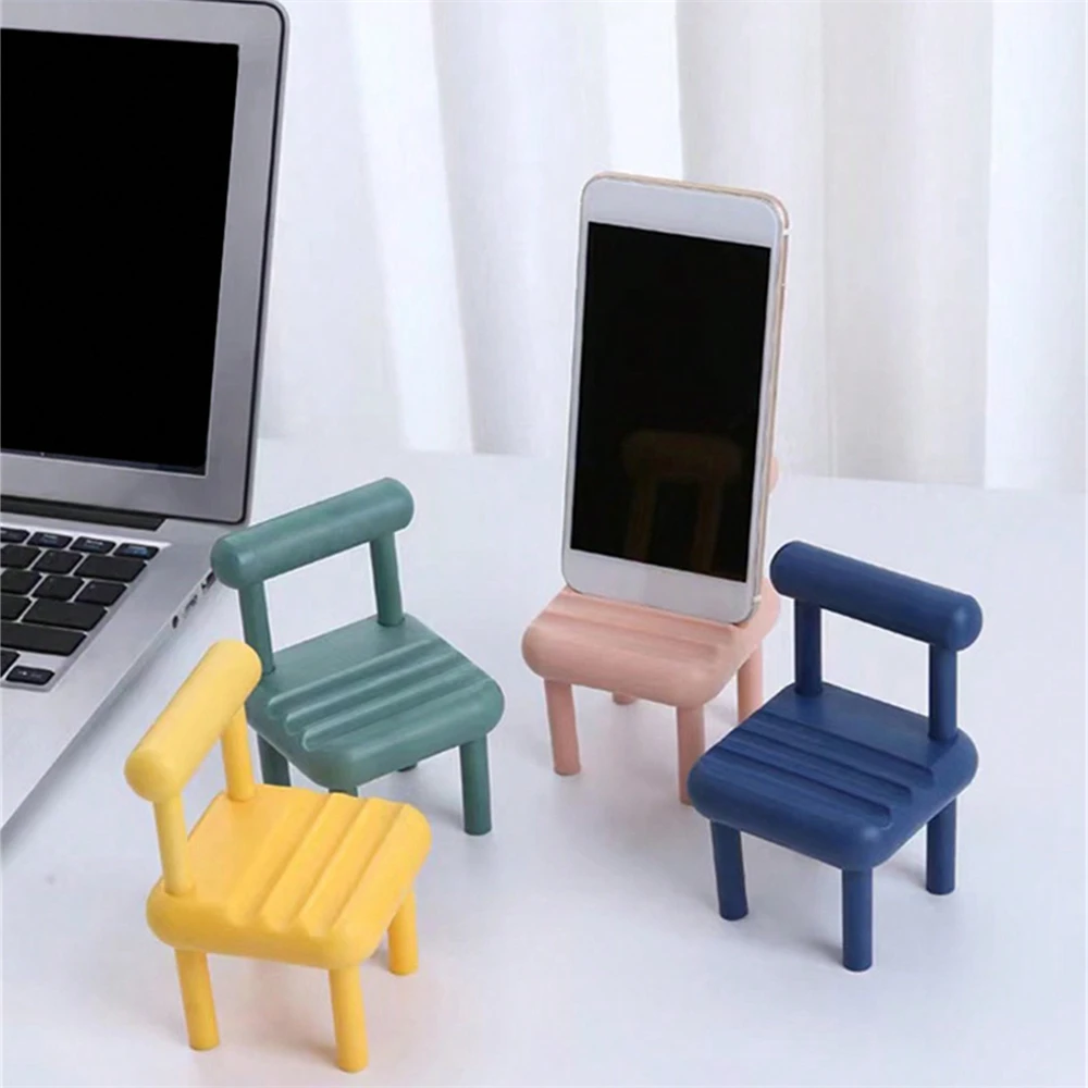 

Регулируемый многофункциональный пластиковый стул, подставка для телефона, креативный кронштейн для мобильного телефона, мобильный телефон