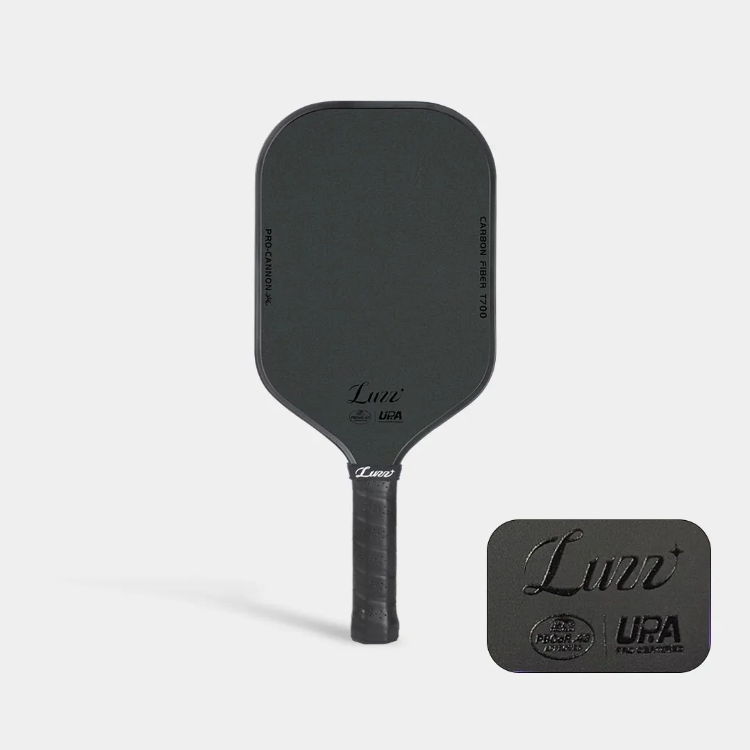 

Luzzpickleball Cannon Pickleball Paddle T700 Carbon Friction Surface Thermoformed UPA-A USAPA Approved Pickleball Paddle For Pro