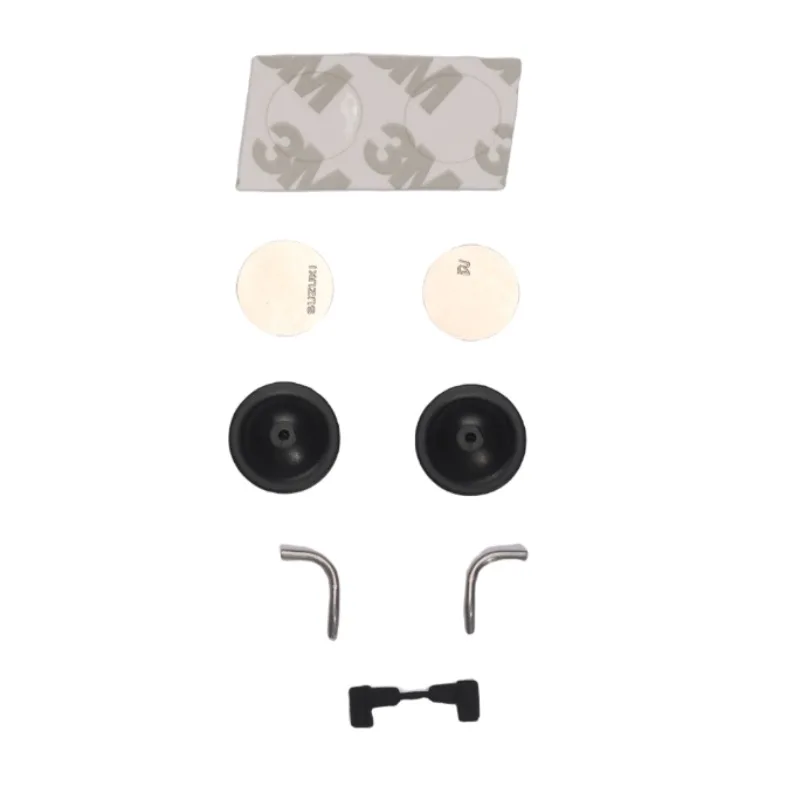 Rétroviseur circulaire simulé pour voiture RC 1/18 Inoler, accessoires de modification, Traxxas TRX4M Land Rover Defender D110