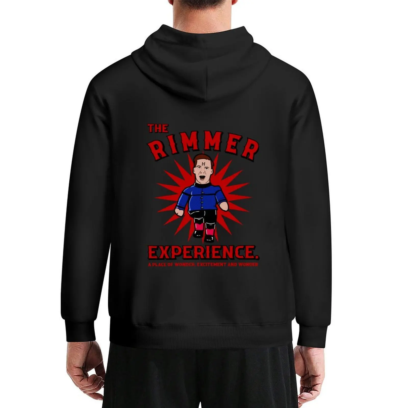 

The Rimmer Experience - A Place of Wonder, Excitement and Wonder Hoodie autumn new products korean clothes hoodie streetwear