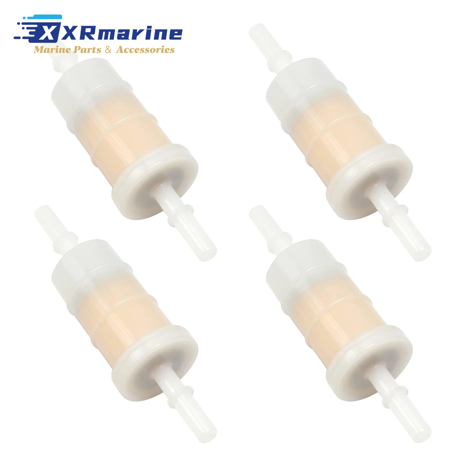 Inline Fuel Filter 879885Q Compatible with Mercury Mariner 30 To 300 HP Outboard Engines Replacement Parts 879885T Pack of 4 image 6