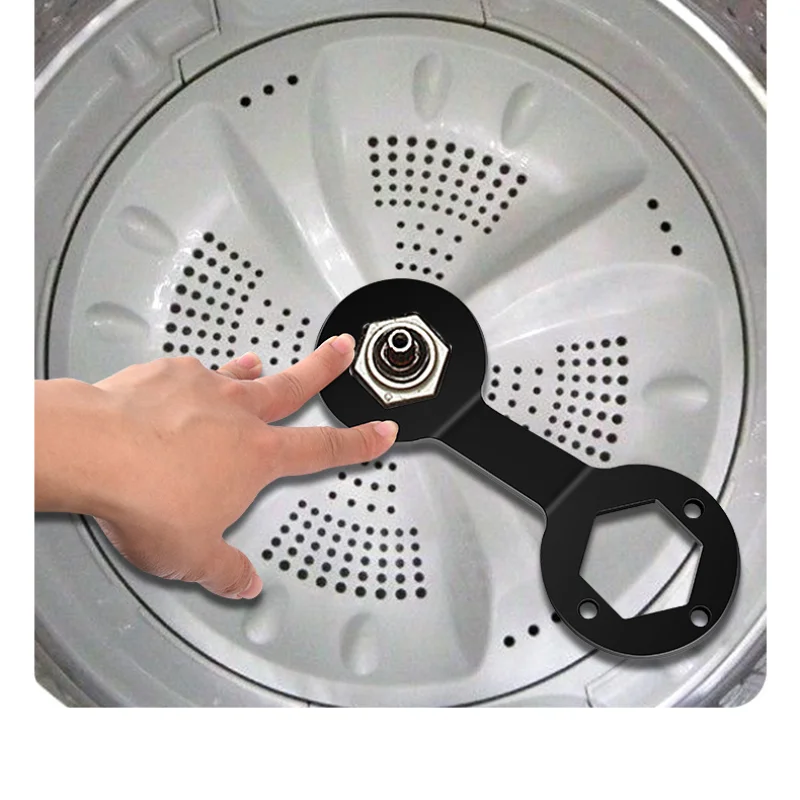 غسالة مخلب وجع التفكيك الداخلي المسمار الجوز إزالة مزدوجة نهاية طويلة الأكمام المفك أدوات يدوية 36/38 مللي متر #5