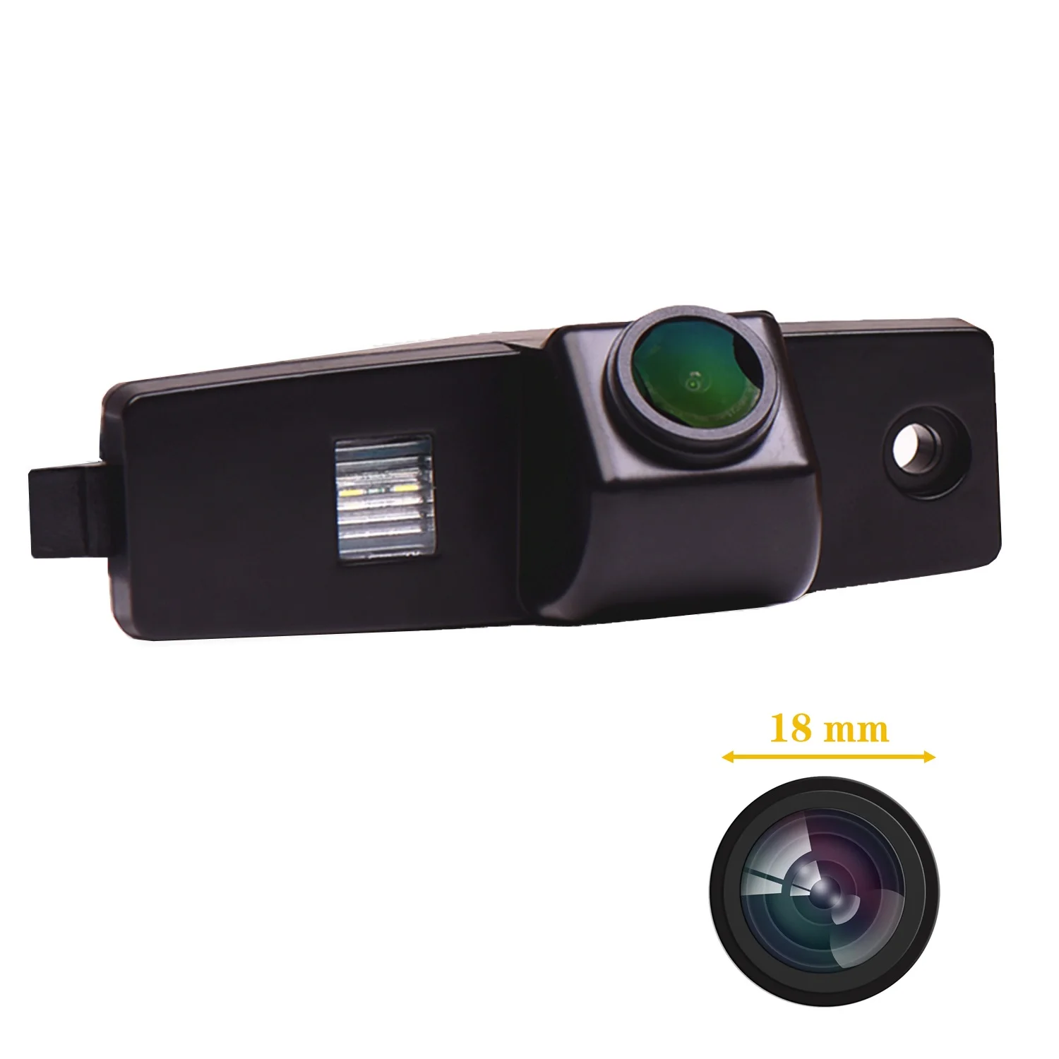 

Misayaee HD1280x720P Car View Backup Camera Plate Light for Toyota Highlander RAV4 RAV 4 Harrier Hover G3 Coolbear Hiace Kluger