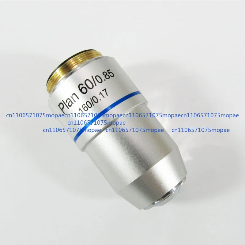 New Microscope Objective Lens 60X / 0.85 Plan Achromatic DIN