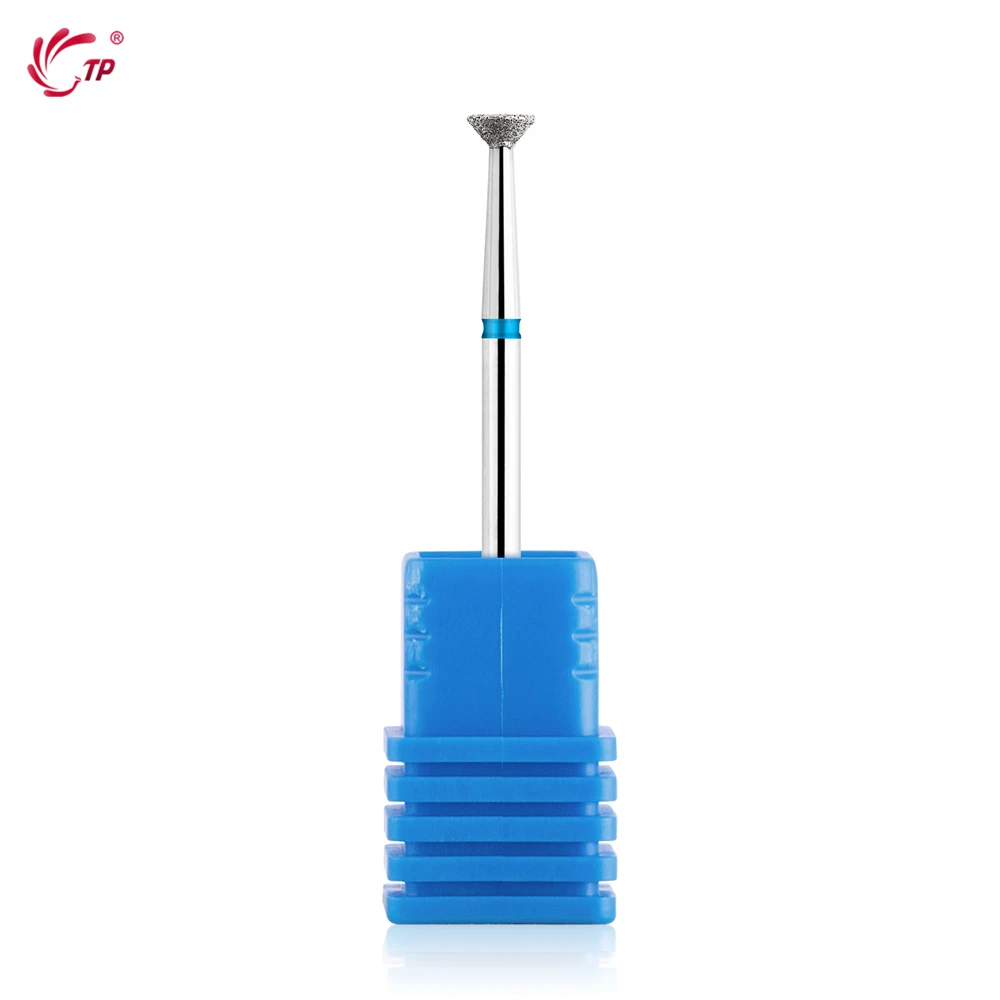 TP 5 قطعة مسمار مثقاب الخشب بشرة نظيفة مانيكير بت هلام تجاوز إزالة نتوءات دوارة E-ملف مسمار بت مانيكير باديكير أدوات #2