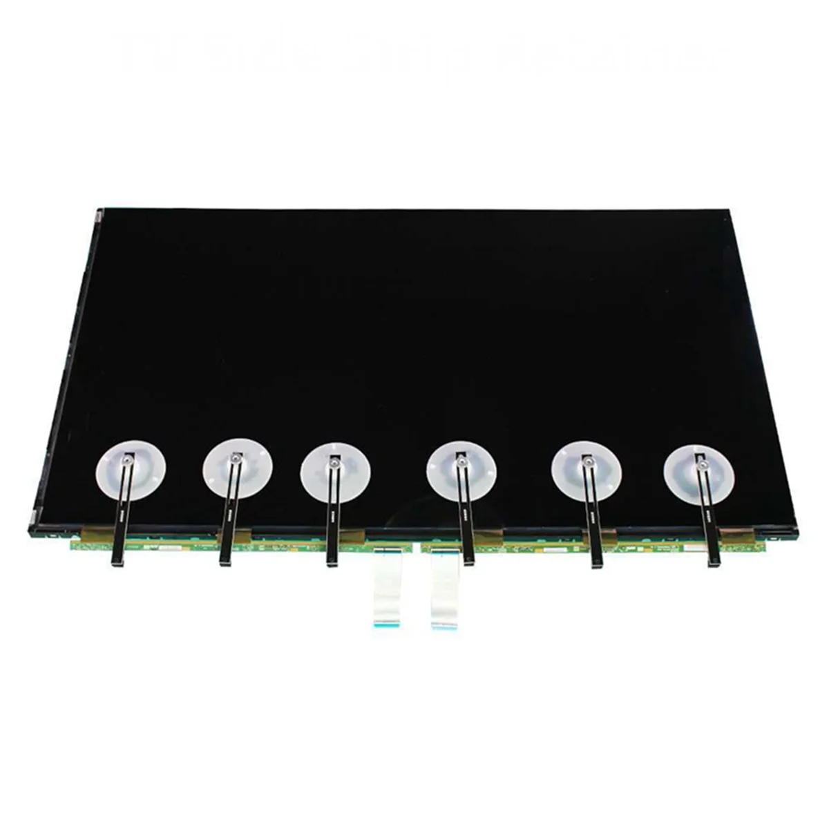 T71C 6 حزمة تلفزيون الجانب مجلس التجنيب كليب LED LCD شاشة تلفاز مزيل أداة إصلاح سيليكون كوب شفاط المكنسة الكهربائية