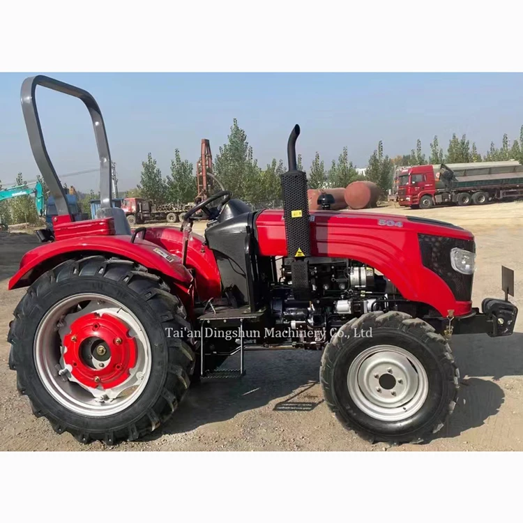 Small Single Cylinder Four Wheel Manufacturer Multifunctional Four-Wheel Drive Cultivator 404/504/1204 Wheeled Tractor