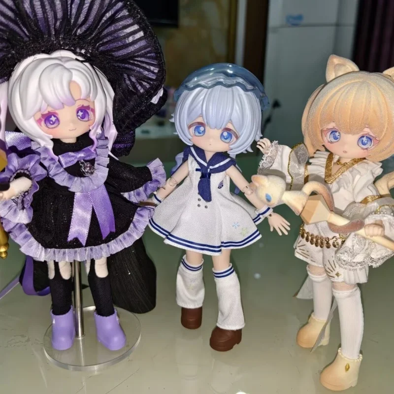 

Island Adventure Series 1/12 BJD Movable Doll Cute Anime Figure Desk Ornament Collectible Toy Gift for Girls Blind Box