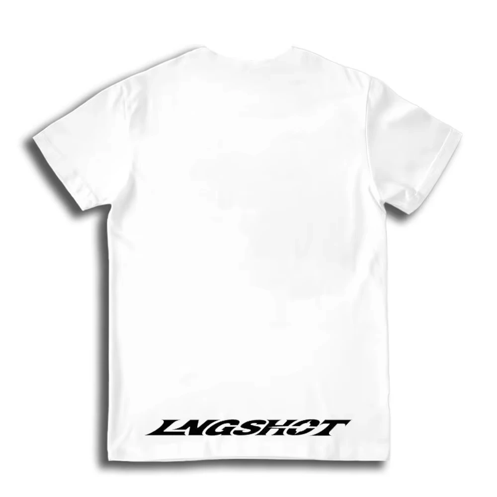 LNGSHOT 4Shoboiz T-Shirt Park Jaebeom Same Style Baumwoll-Kurzarm-T-Shirt Kpop Group Fan Support Top – Detail 7