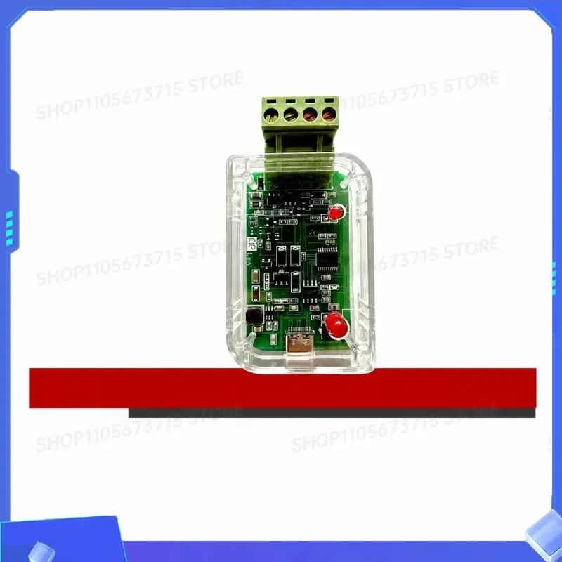for 300-19200bps USB to M-Bus Master Module Type-C Interface Overload Protection for Water Heat Gas Meter Communication