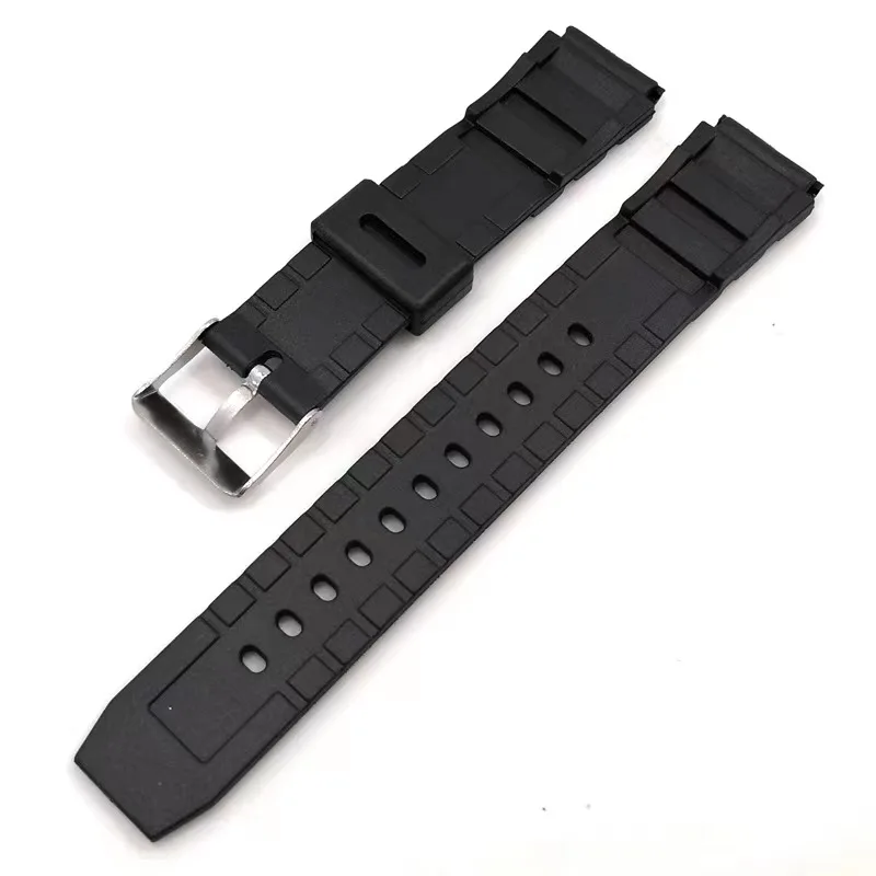 For G Shock Electronic Watch Classic 18 20 22 24 26 28 mm Plastic Watch Strap H