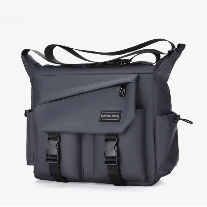 حقيبة كتف مفردة رياضية عملية ذات سعة كبيرة للرجال، حقيبة كروس نسائية، حقيبة ظهر للمشي لمسافات طويلة، حقيبة حبال #2