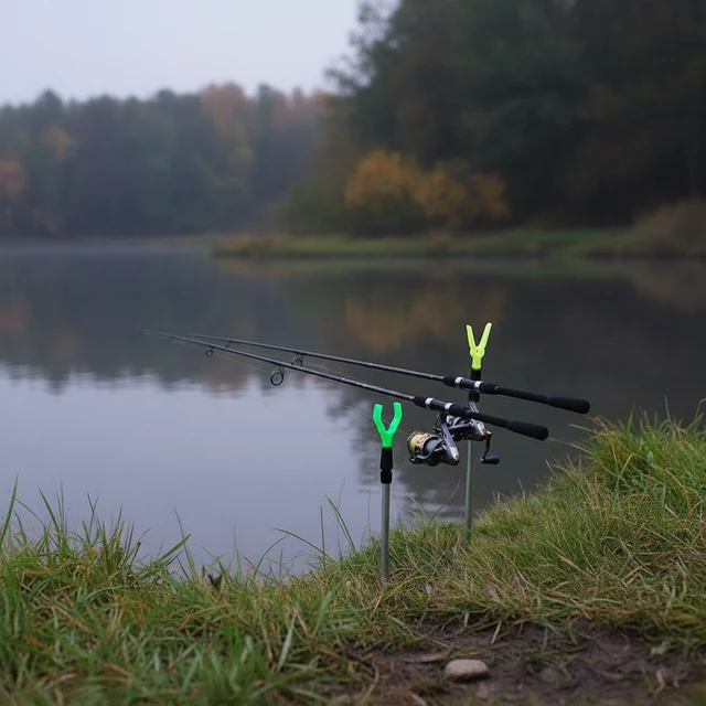 Podpórka wędkarska 50/80 cm, regulowana, wysuwana, teleskopowa, uchwyt na wędki, akcesoria wędkarskie
