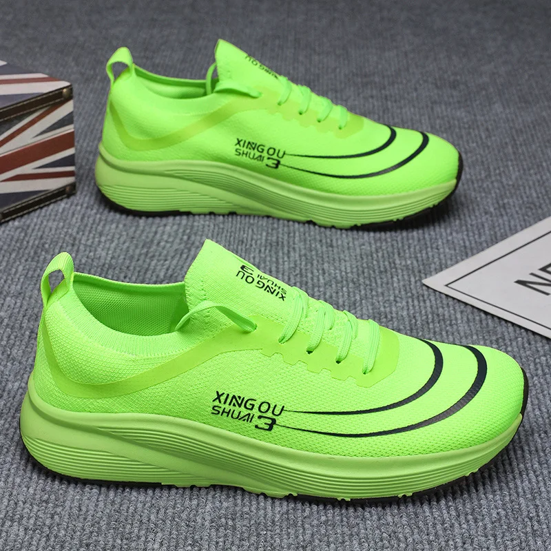 

New Carbon Plate Marathon Running Shoe Cushioned Sports Shoe Shock-absorbing Ultralight Bounce Male Sneakers Women's Trainers