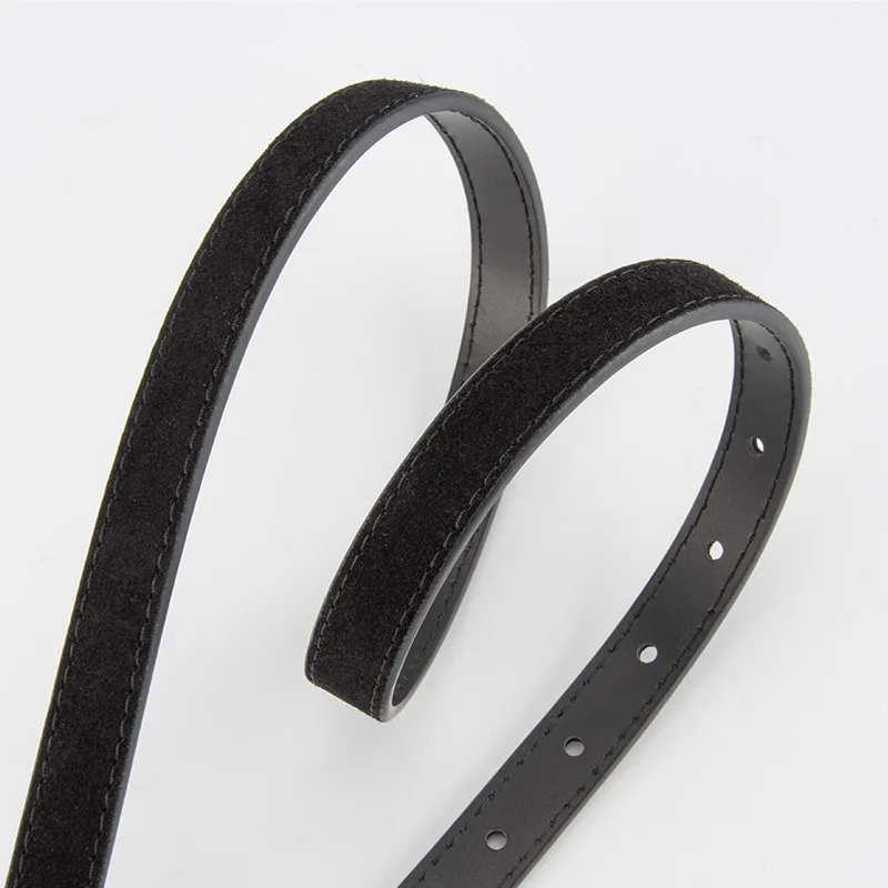 女性のための新しいファッション装飾的な細いベルト、レトロな気質のジーンズベルト、高級本革ベルト