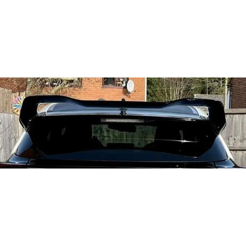 High-Quality FRP Monza-Style Rear Trunk Spoiler Wing Fit for GR Yaris