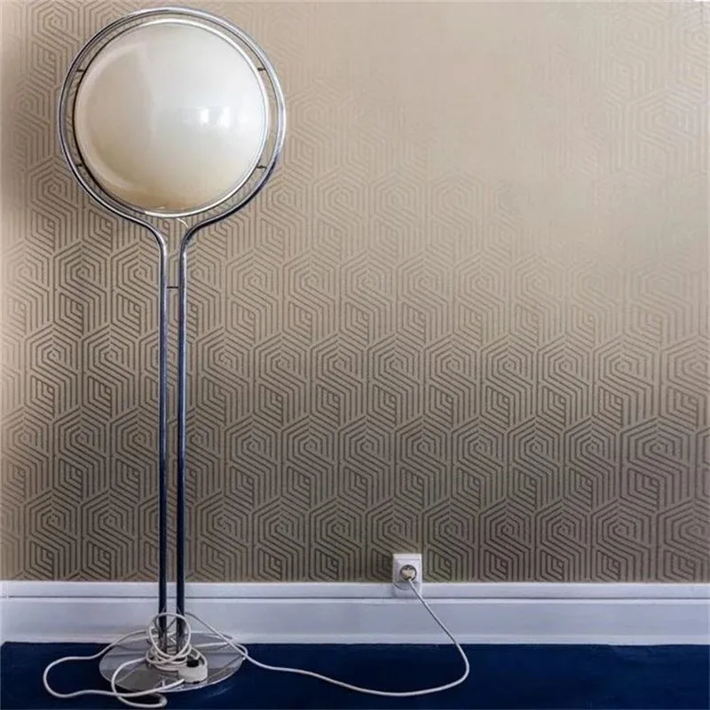 White acrylic spherical LED light, Nik decorative lighting fixture, very suitable for offices, living rooms or hotel rooms