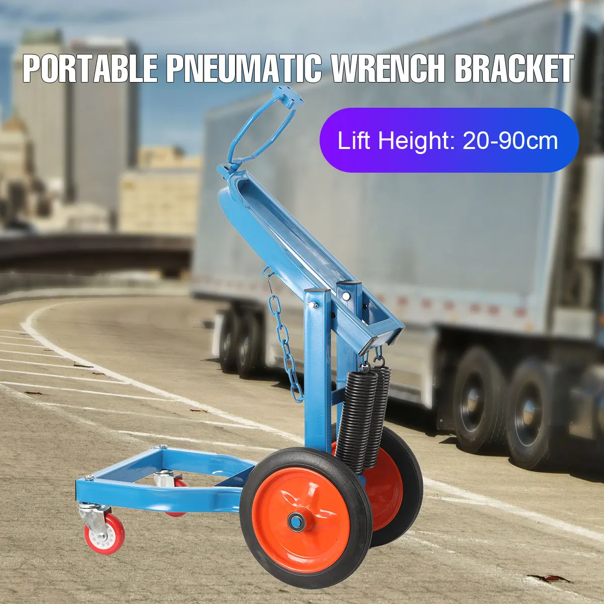 

Spring-Type Jackhammer Bracket, Big Wheel Jackhammer Bracket, Jackhammer Crane, Mobile Jackhammer Bracket